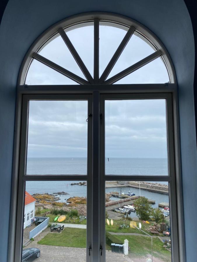 Strandhotellet Allinge-Sandvig Eksteriør bilde