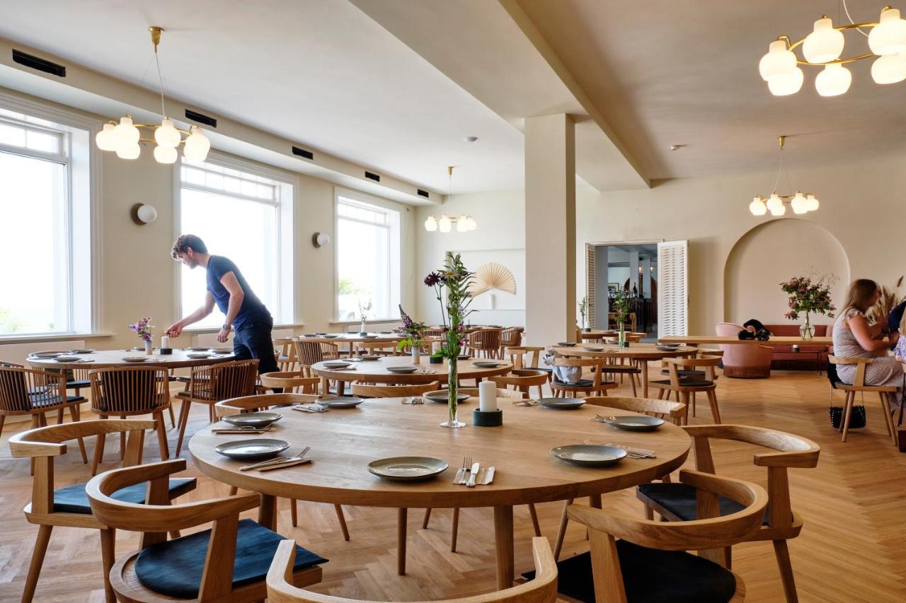 Strandhotellet Allinge-Sandvig Eksteriør bilde
