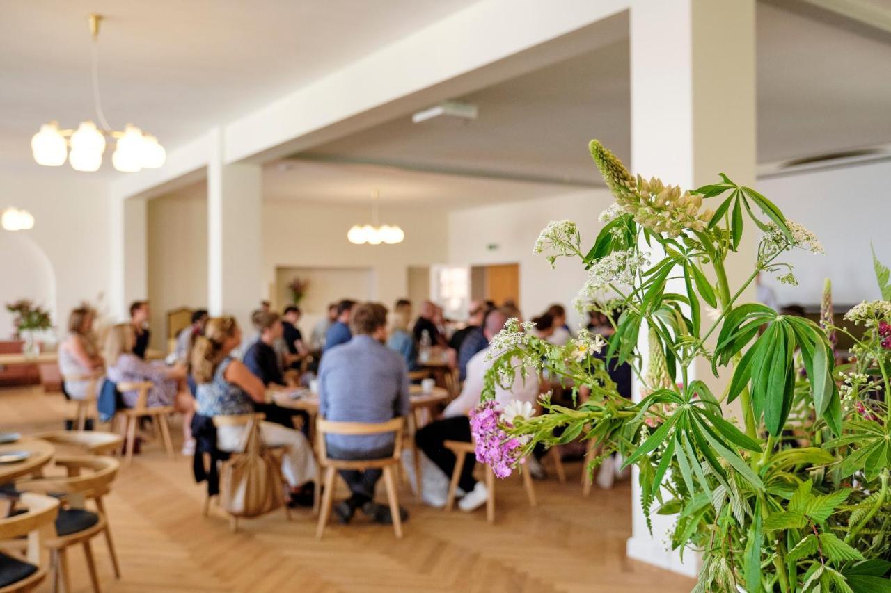 Strandhotellet Allinge-Sandvig Eksteriør bilde