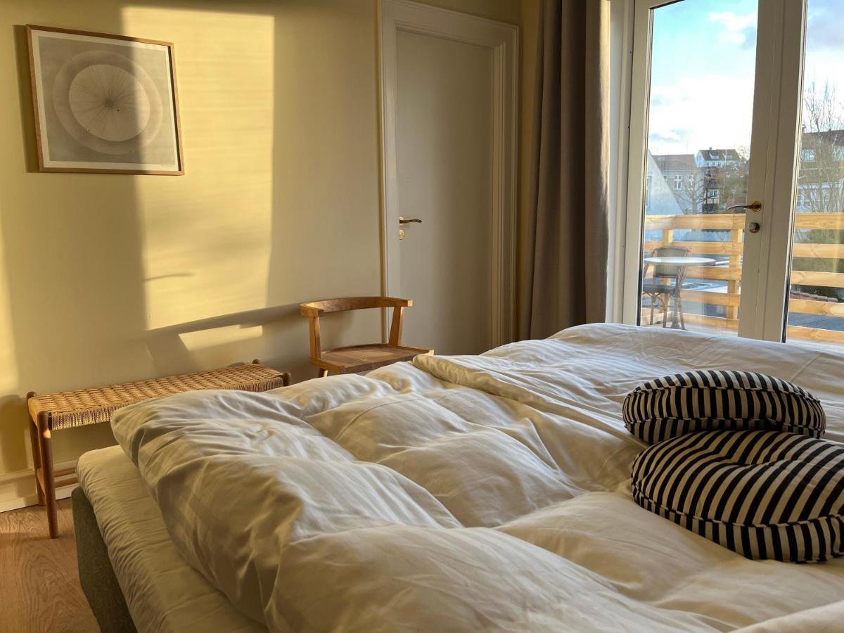 Strandhotellet Allinge-Sandvig Eksteriør bilde