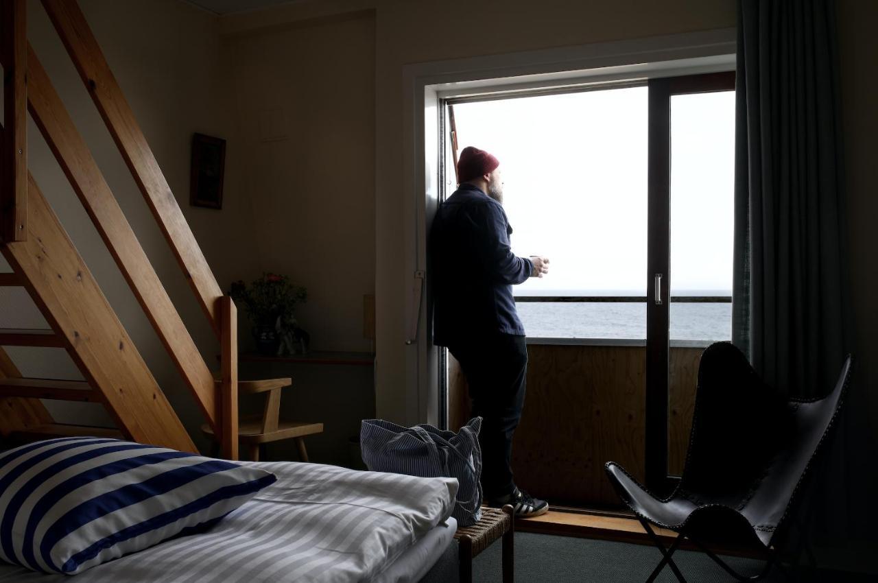 Strandhotellet Allinge-Sandvig Eksteriør bilde