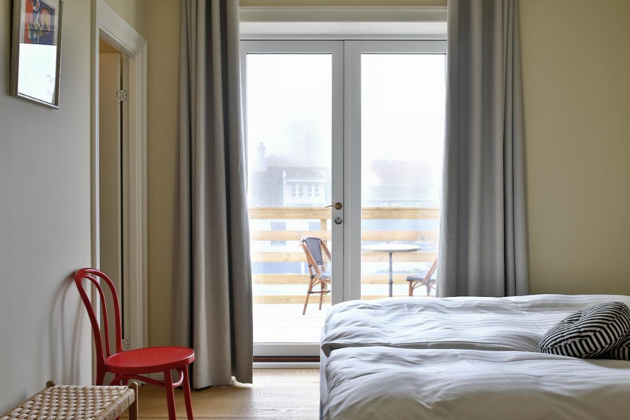 Strandhotellet Allinge-Sandvig Eksteriør bilde