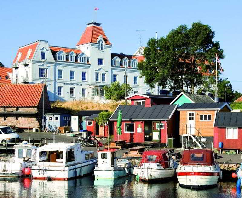 Strandhotellet Allinge-Sandvig Eksteriør bilde