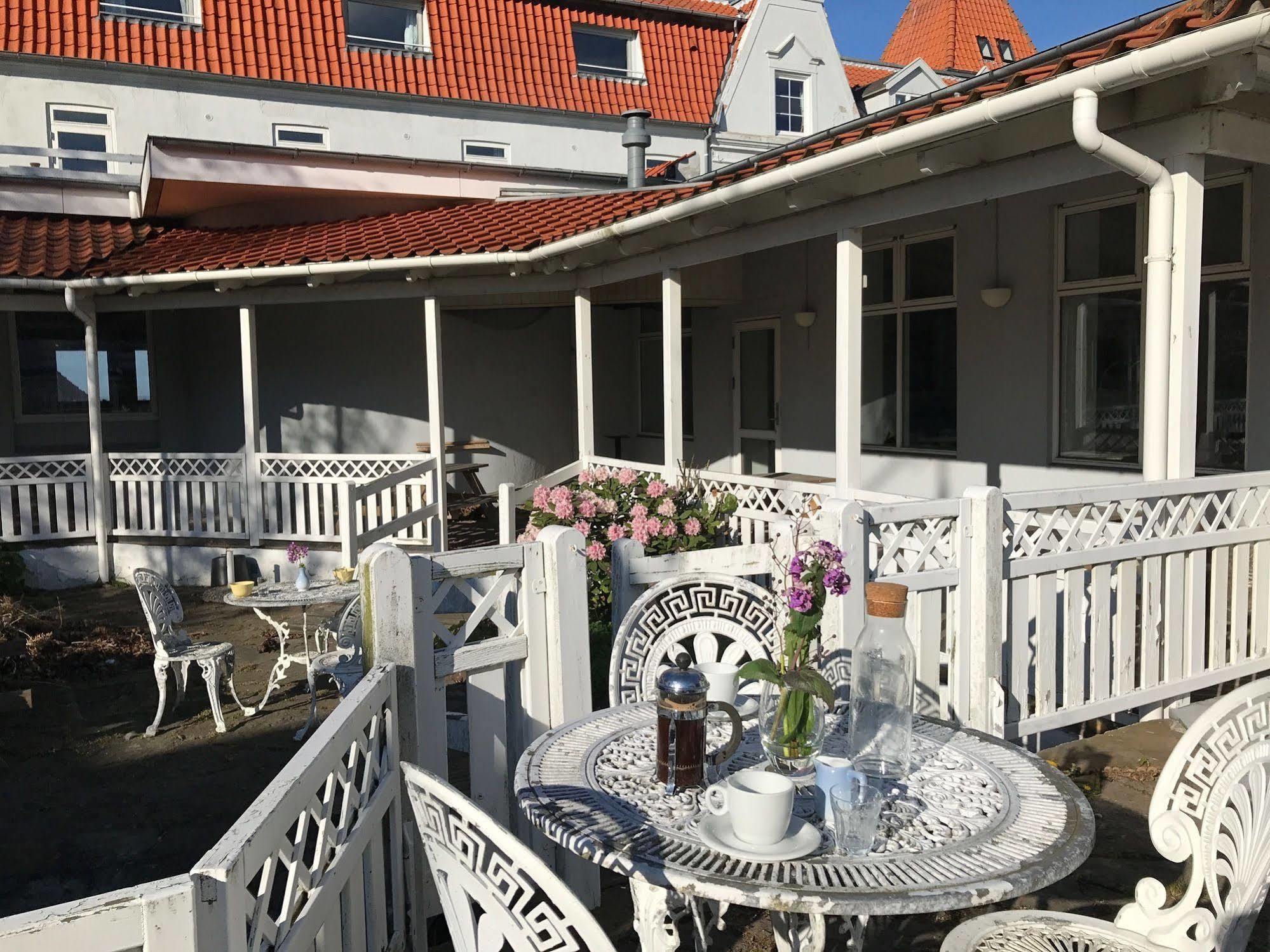 Strandhotellet Allinge-Sandvig Eksteriør bilde