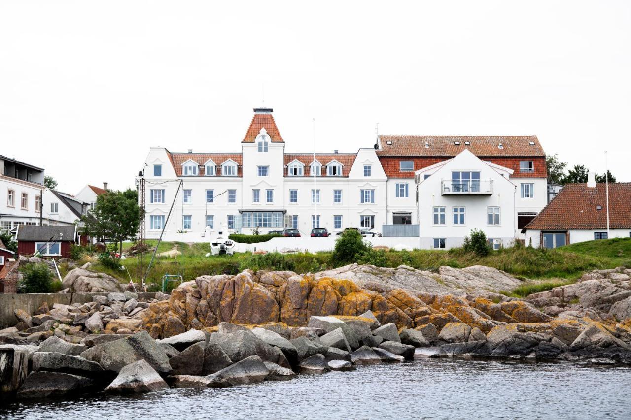 Strandhotellet Allinge-Sandvig Eksteriør bilde