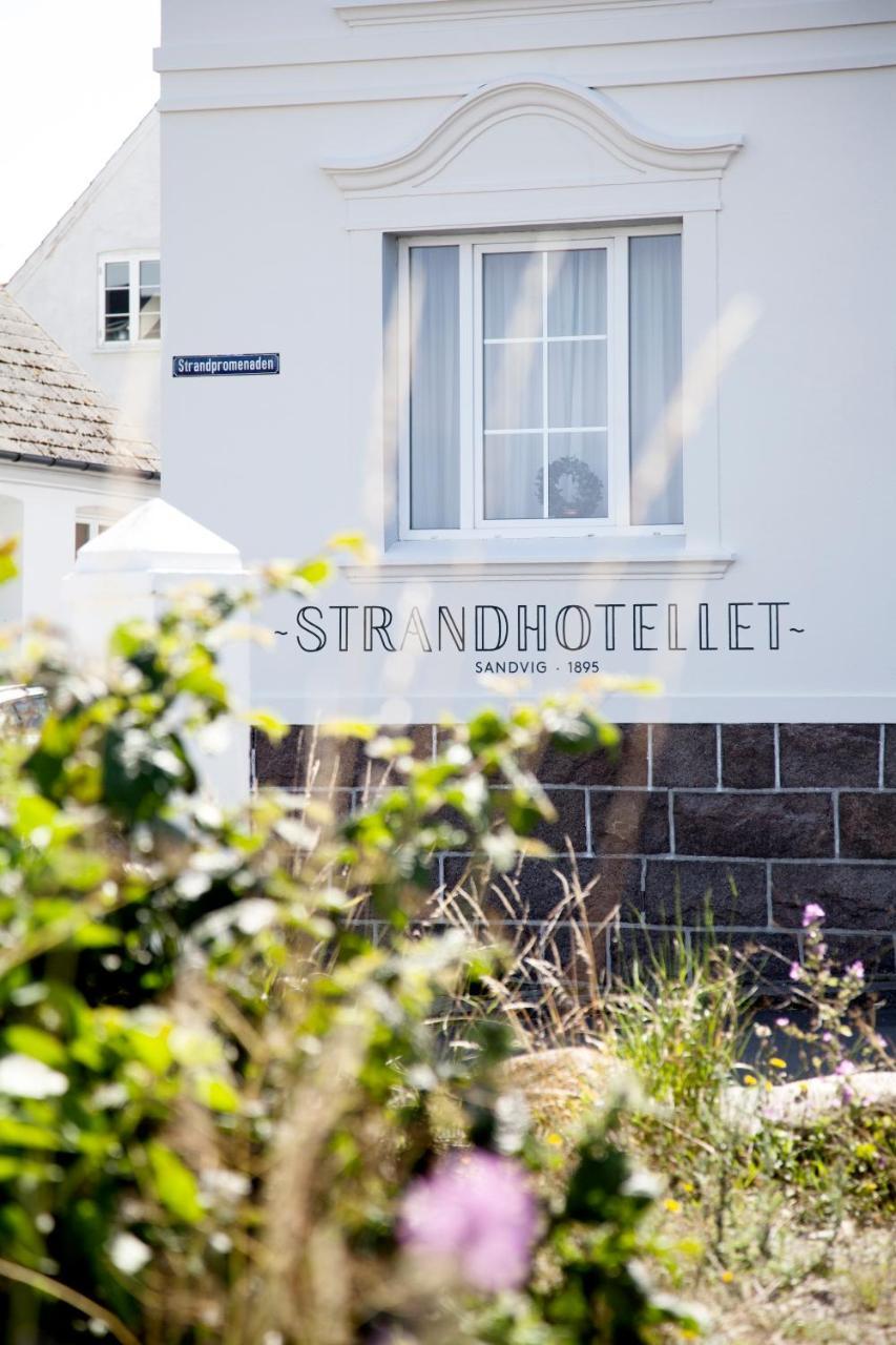 Strandhotellet Allinge-Sandvig Eksteriør bilde
